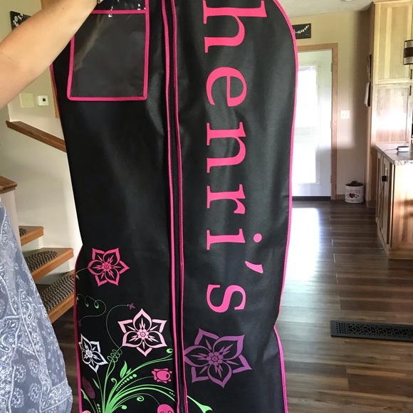 Turquoise Rachel Allan Homecoming Dress - Picture 4 of 4